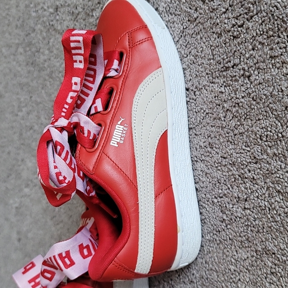 PUMA Basket wide lace sneakers - Picture 4 of 11